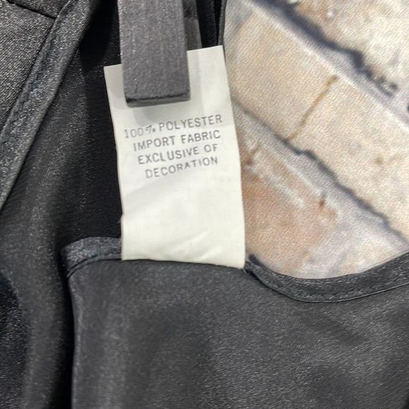 NWT Women’s Meant To Be Seen Black Polyester Sleeveless Tank Top (XL) FV18 - Picture 4 of 10